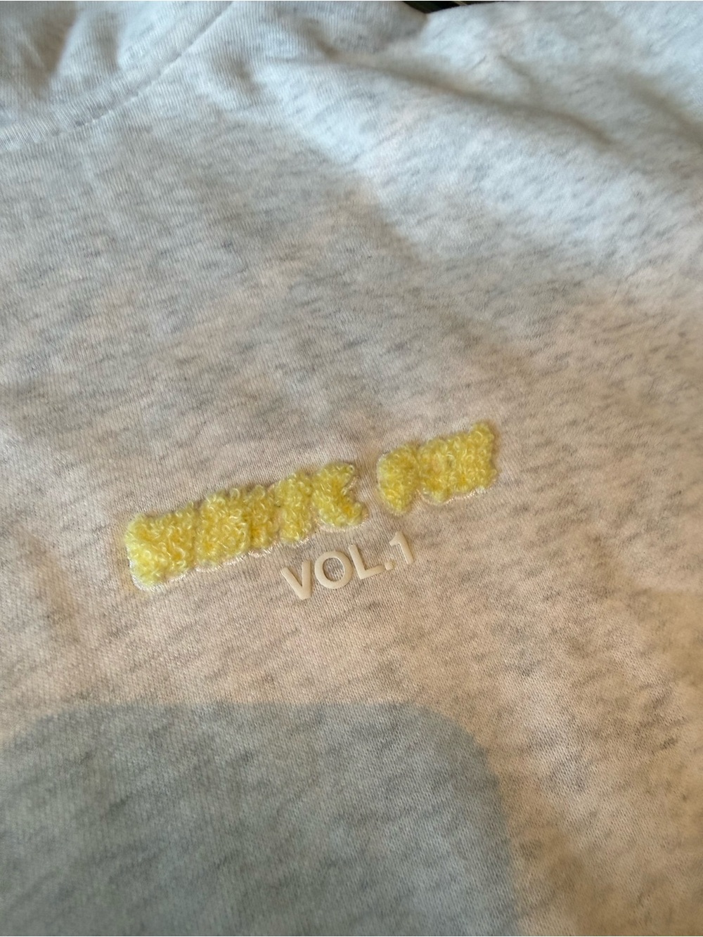 White Fox Vol. 1 Oversized Hoodie Grey Marle - Picture 5 of 11